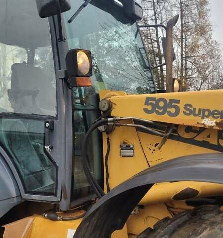 Желтый Case Construction 590 SL, объемом двигателя 0 л и пробегом 12 тыс. км за 22800 $, фото 18 на Automoto.ua