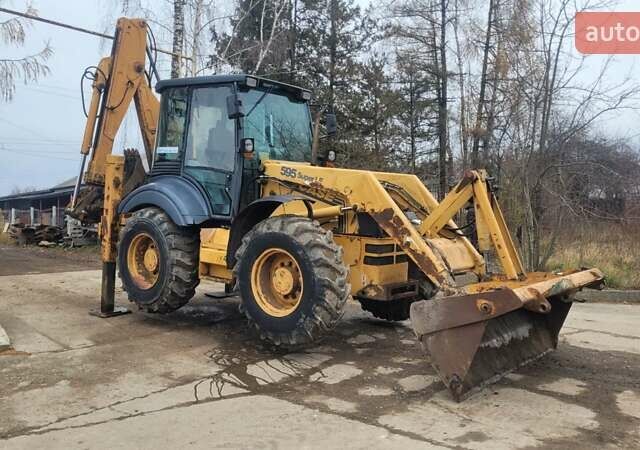 Желтый Case Construction 590 SL, объемом двигателя 0 л и пробегом 12 тыс. км за 22800 $, фото 1 на Automoto.ua