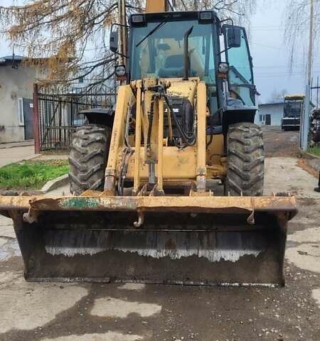 Желтый Case Construction 590 SL, объемом двигателя 0 л и пробегом 12 тыс. км за 22800 $, фото 3 на Automoto.ua
