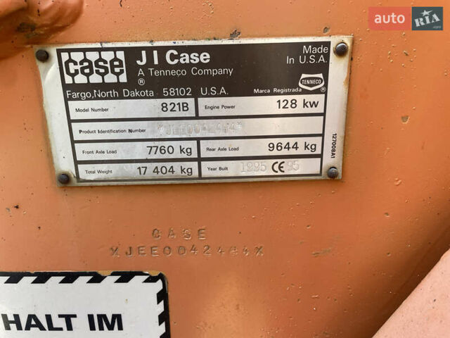Case Construction 821E, объемом двигателя 14.86 л и пробегом 0 тыс. км за 22000 $, фото 5 на Automoto.ua