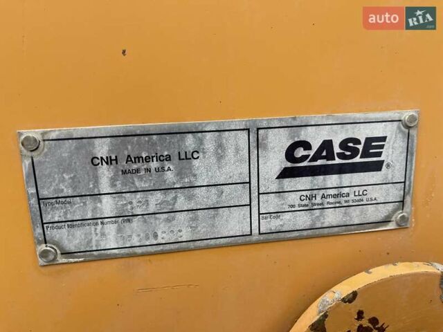 Желтый Case Construction 821E, объемом двигателя 6.7 л и пробегом 20 тыс. км за 32500 $, фото 11 на Automoto.ua