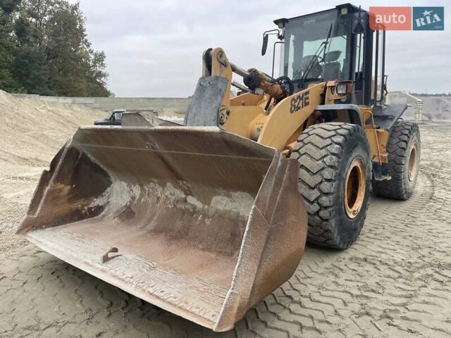Желтый Case Construction 821E, объемом двигателя 6.7 л и пробегом 20 тыс. км за 32500 $, фото 4 на Automoto.ua