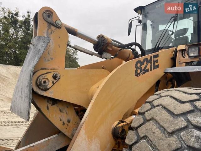 Желтый Case Construction 821E, объемом двигателя 6.7 л и пробегом 20 тыс. км за 32500 $, фото 6 на Automoto.ua