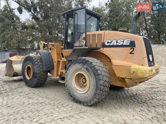 Желтый Case Construction 821E, объемом двигателя 6.7 л и пробегом 20 тыс. км за 32500 $, фото 3 на Automoto.ua