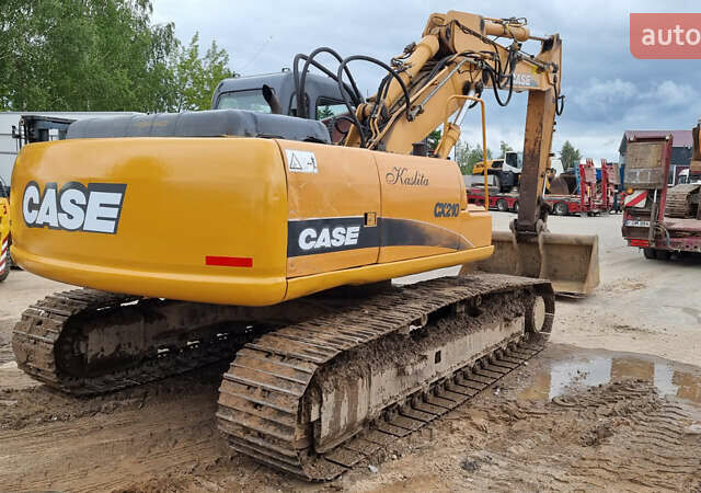 Case Construction CX 210, об'ємом двигуна 0 л та пробігом 8 тис. км за 32345 $, фото 3 на Automoto.ua