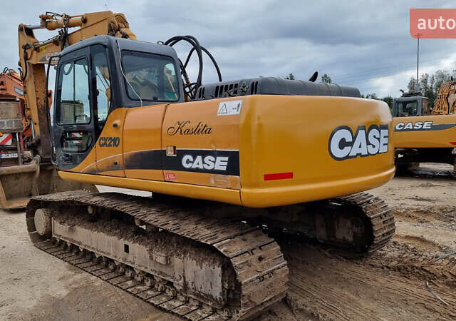 Case Construction CX 210, об'ємом двигуна 0 л та пробігом 8 тис. км за 32345 $, фото 1 на Automoto.ua