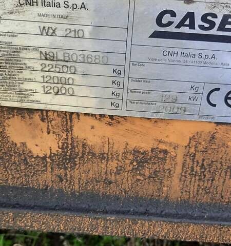 Case Construction CX 210, об'ємом двигуна 0 л та пробігом 17 тис. км за 27900 $, фото 4 на Automoto.ua