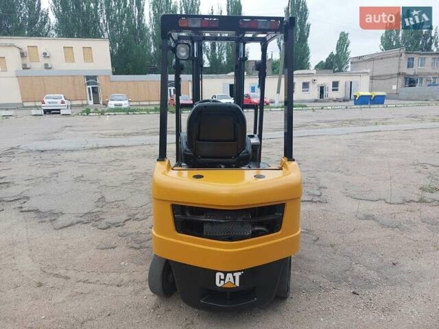 CAT Lift Trucks DP, объемом двигателя 0 л и пробегом 1 тыс. км за 12000 $, фото 3 на Automoto.ua