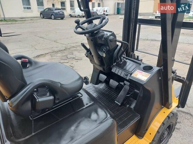 CAT Lift Trucks DP, объемом двигателя 0 л и пробегом 1 тыс. км за 12000 $, фото 1 на Automoto.ua