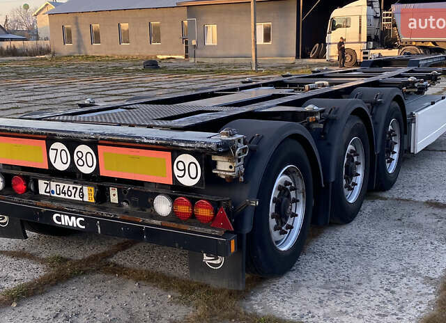 CIMC SilverGreen SG 03, объемом двигателя 0 л и пробегом 204 тыс. км за 13000 $, фото 6 на Automoto.ua