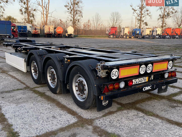 CIMC SilverGreen SG 03, объемом двигателя 0 л и пробегом 204 тыс. км за 13000 $, фото 7 на Automoto.ua