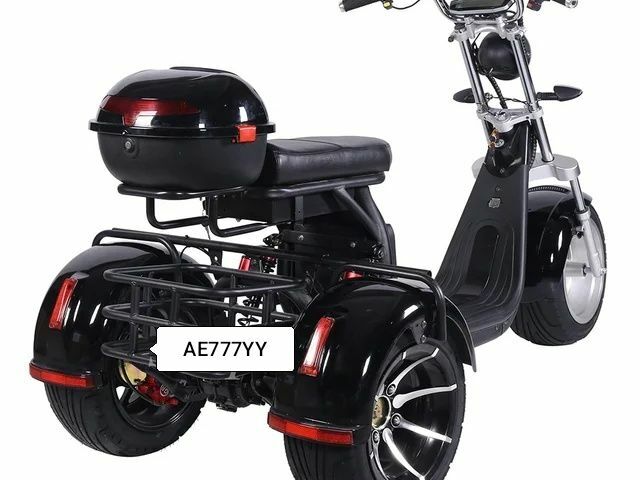 Citycoco 6510, объемом двигателя 14.86 л и пробегом 0 тыс. км за 1600 $, фото 7 на Automoto.ua