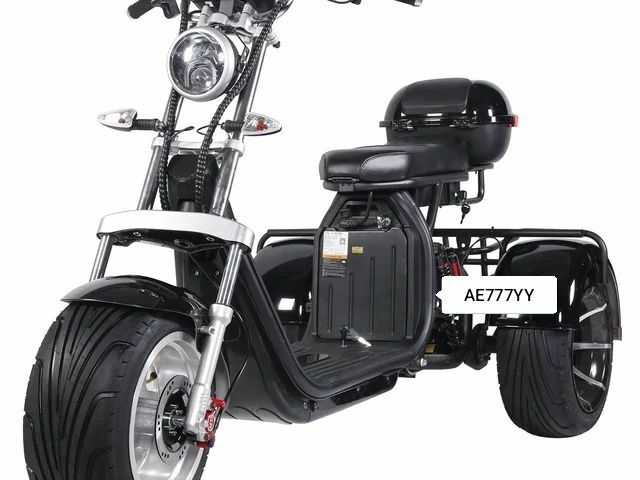 Citycoco 6510, объемом двигателя 14.86 л и пробегом 0 тыс. км за 1600 $, фото 6 на Automoto.ua