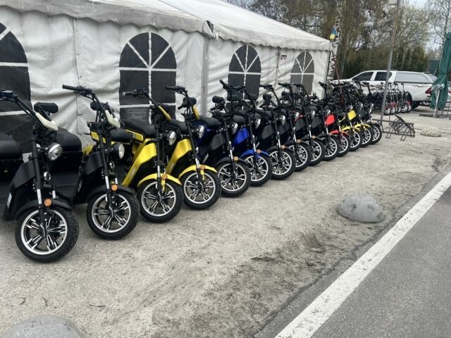 Citycoco Другая, объемом двигателя 0 л и пробегом 0 тыс. км за 1547 $, фото 1 на Automoto.ua