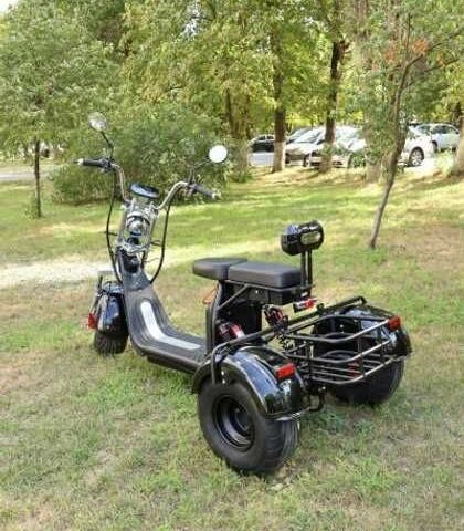 Citycoco Другая 2025 в Виннице на Automoto.ua Citycoco Другая, объемом двигателя 0 л и пробегом 0 тыс. км за 1143 $, фото 3 на Automoto.ua