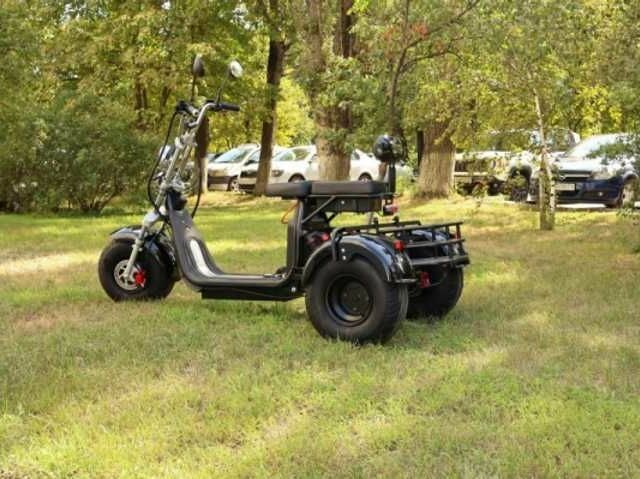 Citycoco Другая 2025 в Виннице на Automoto.ua Citycoco Другая, объемом двигателя 0 л и пробегом 0 тыс. км за 1143 $, фото 2 на Automoto.ua