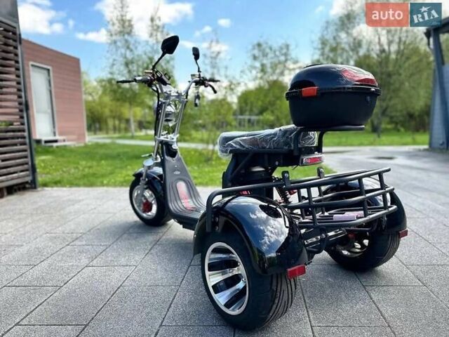 Черный Citycoco Atlas Hunter, объемом двигателя 0 л и пробегом 1 тыс. км за 1635 $, фото 1 на Automoto.ua