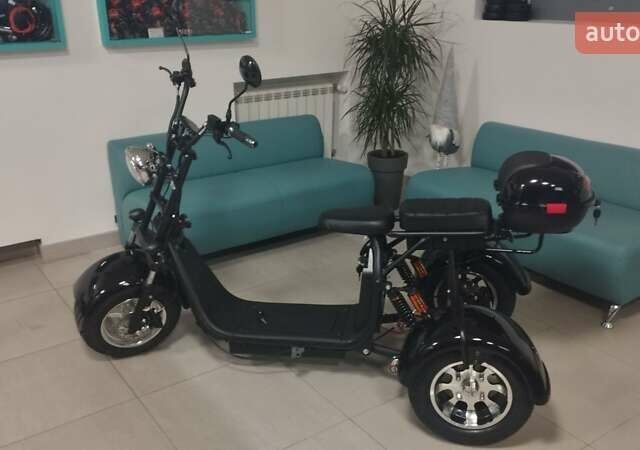 Черный Citycoco Connect, объемом двигателя 0 л и пробегом 1 тыс. км за 2126 $, фото 1 на Automoto.ua