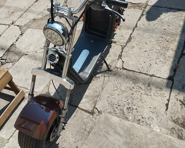 Коричневый Citycoco Harley Electric Scooter, объемом двигателя 0 л и пробегом 2 тыс. км за 750 $, фото 3 на Automoto.ua