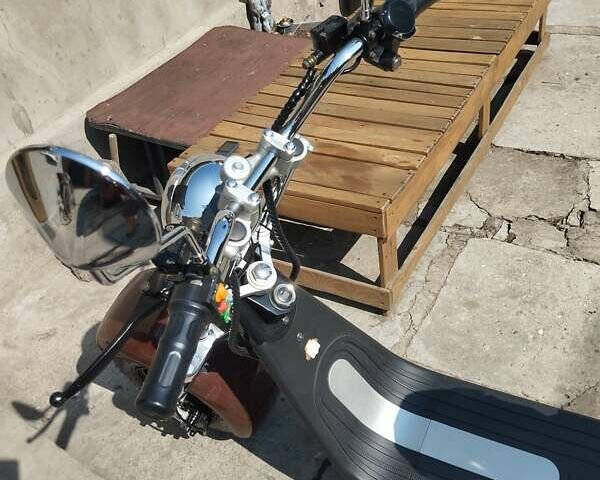 Коричневый Citycoco Harley Electric Scooter, объемом двигателя 0 л и пробегом 2 тыс. км за 750 $, фото 2 на Automoto.ua