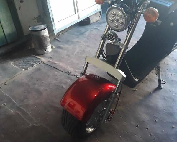 Красный Citycoco Harley Electric Scooter, объемом двигателя 0 л и пробегом 100 тыс. км за 1066 $, фото 4 на Automoto.ua