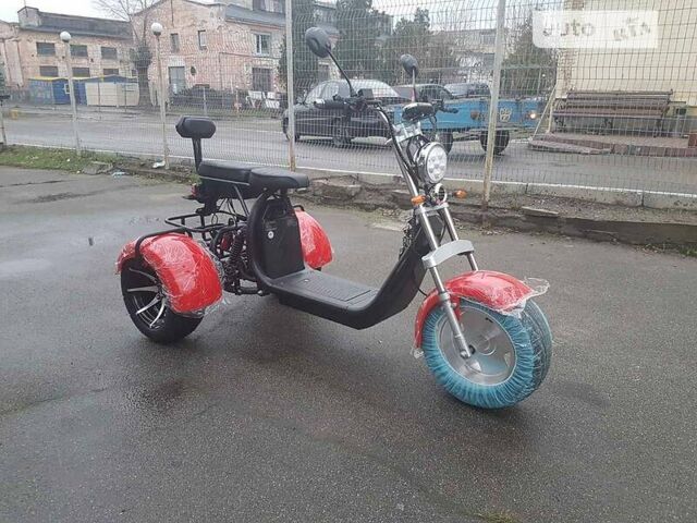 Citycoco Ride 2023 в Киеве на Automoto.ua Красный Citycoco Ride, объемом двигателя 0 л и пробегом 237 тыс. км за 1950 $, фото 2 на Automoto.ua