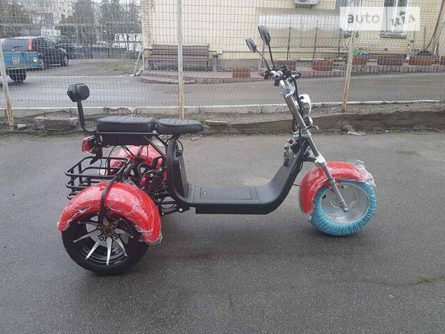 Citycoco Ride 2023 в Киеве на Automoto.ua Красный Citycoco Ride, объемом двигателя 0 л и пробегом 237 тыс. км за 1950 $, фото 1 на Automoto.ua