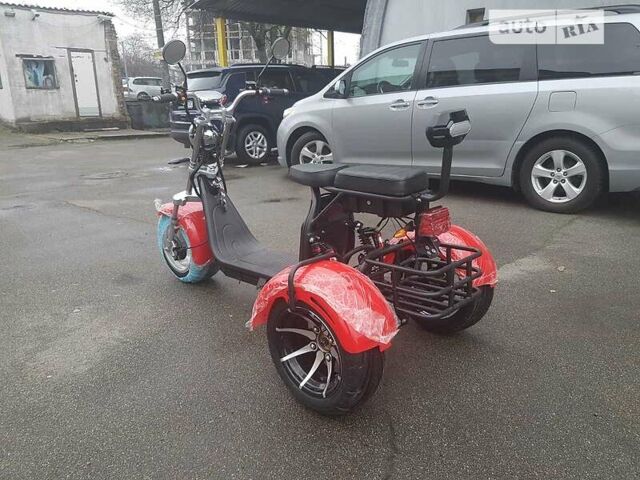 Citycoco Ride 2023 в Киеве на Automoto.ua Красный Citycoco Ride, объемом двигателя 0 л и пробегом 237 тыс. км за 1950 $, фото 5 на Automoto.ua