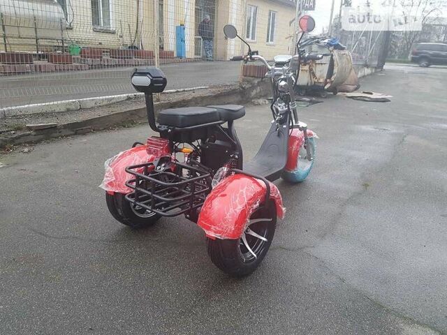 Citycoco Ride 2023 в Киеве на Automoto.ua Красный Citycoco Ride, объемом двигателя 0 л и пробегом 237 тыс. км за 1950 $, фото 3 на Automoto.ua