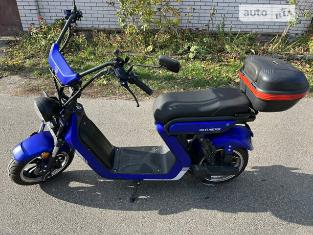 Синій Citycoco Ride, об'ємом двигуна 0 л та пробігом 8 тис. км за 3000 $, фото 2 на Automoto.ua