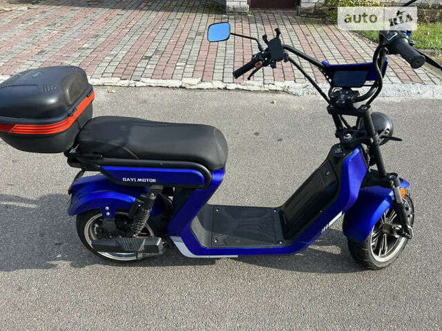 Синій Citycoco Ride, об'ємом двигуна 0 л та пробігом 8 тис. км за 3000 $, фото 1 на Automoto.ua