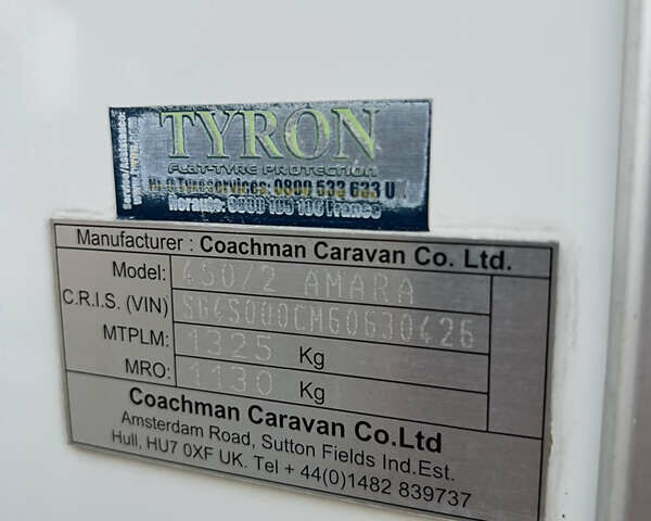 Coachman Лазер, об'ємом двигуна 0 л та пробігом 0 тис. км за 8900 $, фото 6 на Automoto.ua