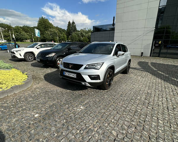 Сірий Cupra ateca, об'ємом двигуна 2 л та пробігом 134 тис. км за 25000 $, фото 5 на Automoto.ua