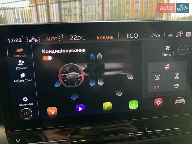 Cupra Born 2023 в Киеве на Automoto.ua Черный Cupra Born, объемом двигателя 0 л и пробегом 49 тыс. км за 27000 $, фото 13 на Automoto.ua