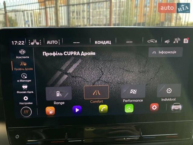 Cupra Born 2023 в Киеве на Automoto.ua Черный Cupra Born, объемом двигателя 0 л и пробегом 49 тыс. км за 27000 $, фото 16 на Automoto.ua