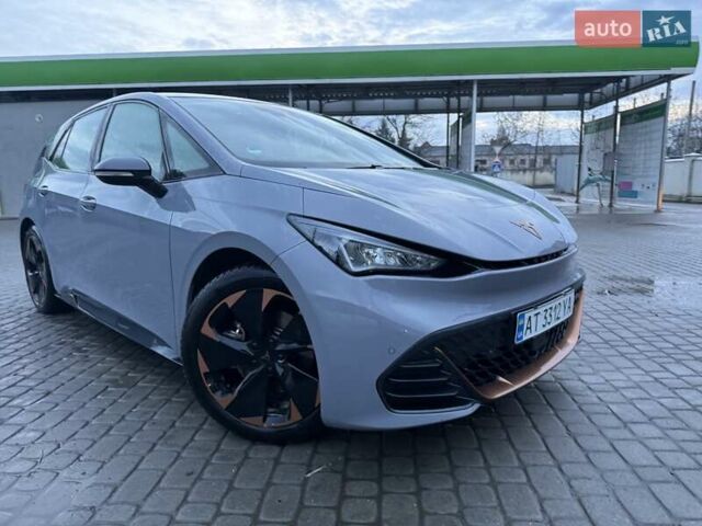 Сірий Cupra Born, об'ємом двигуна 0 л та пробігом 125 тис. км за 19600 $, фото 6 на Automoto.ua