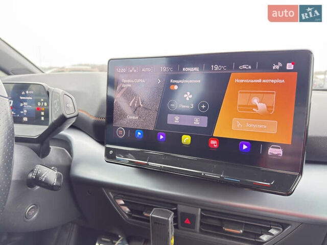 Сірий Cupra Born, об'ємом двигуна 0 л та пробігом 116 тис. км за 19900 $, фото 28 на Automoto.ua