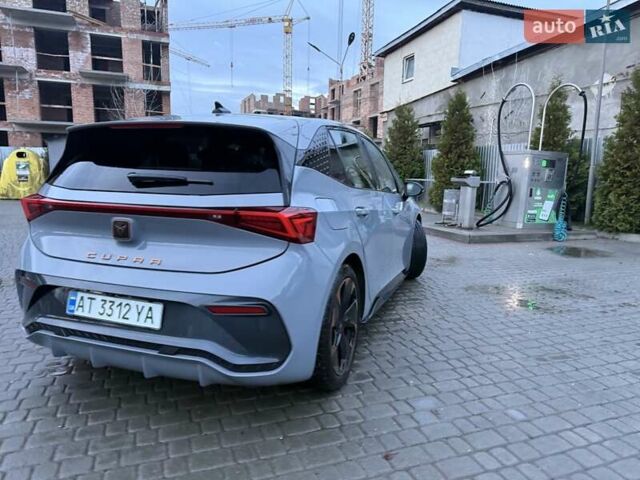 Сірий Cupra Born, об'ємом двигуна 0 л та пробігом 125 тис. км за 19600 $, фото 13 на Automoto.ua