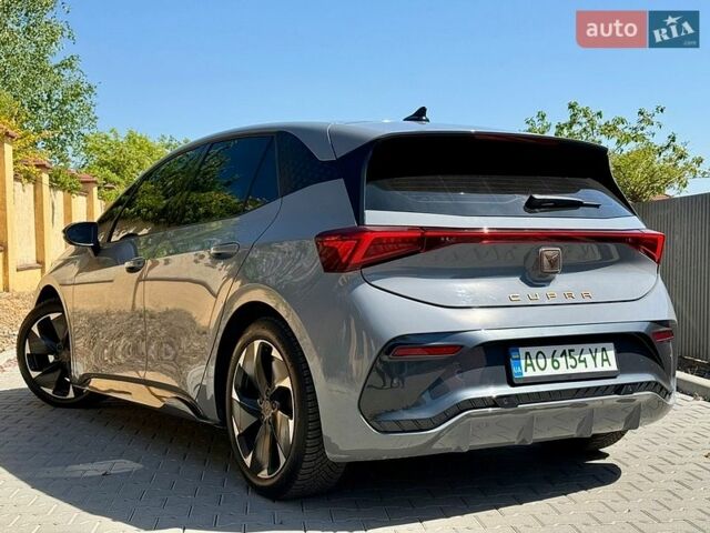 Серый Cupra Born, объемом двигателя 0 л и пробегом 9 тыс. км за 22499 $, фото 12 на Automoto.ua