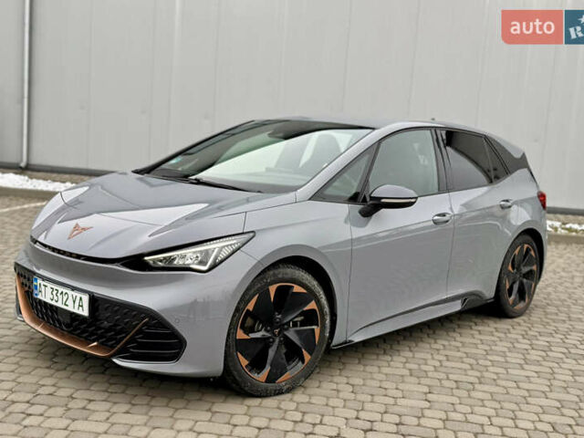 Сірий Cupra Born, об'ємом двигуна 0 л та пробігом 125 тис. км за 19500 $, фото 12 на Automoto.ua