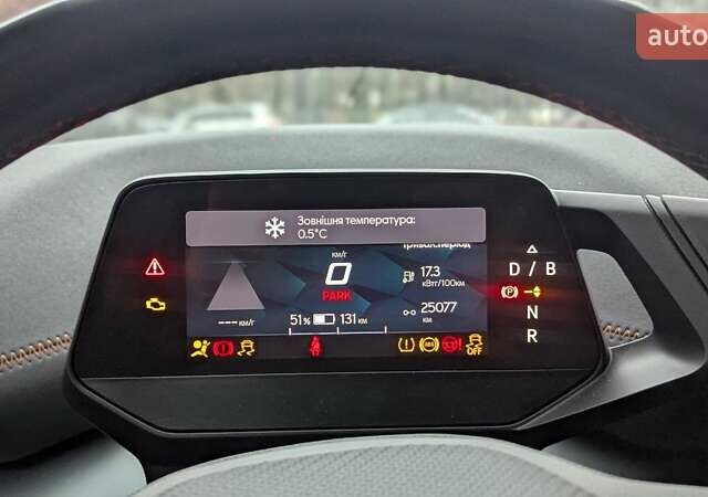 Серый Cupra Born, объемом двигателя 0 л и пробегом 71 тыс. км за 20999 $, фото 28 на Automoto.ua