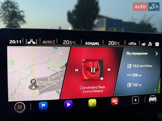 Сірий Cupra Born, об'ємом двигуна 0 л та пробігом 125 тис. км за 19600 $, фото 17 на Automoto.ua