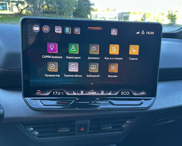 Cupra Born 2024 в Тернополе на Automoto.ua Серый Cupra Born, объемом двигателя 0 л и пробегом 14 тыс. км за 27500 $, фото 50 на Automoto.ua
