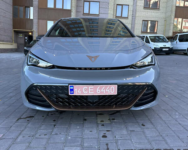 Cupra Born 2024 в Тернополе на Automoto.ua Серый Cupra Born, объемом двигателя 0 л и пробегом 14 тыс. км за 27500 $, фото 1 на Automoto.ua