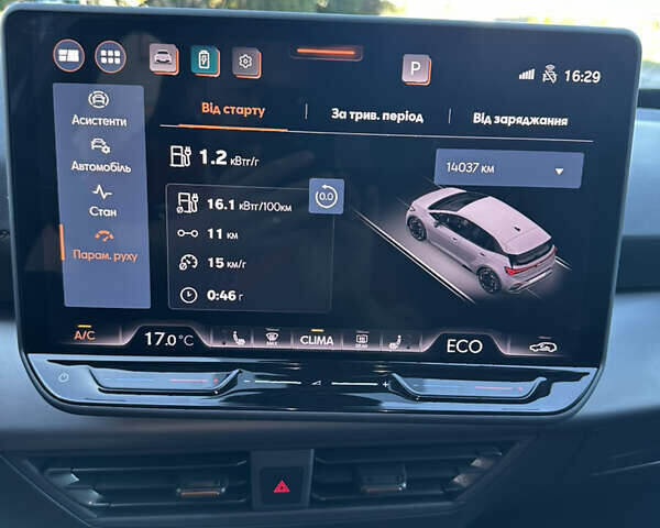 Cupra Born 2024 в Тернополе на Automoto.ua Серый Cupra Born, объемом двигателя 0 л и пробегом 14 тыс. км за 27500 $, фото 43 на Automoto.ua