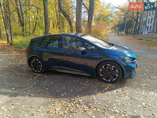 Cupra Born 2021 в Харькове на Automoto.ua Синий Cupra Born, объемом двигателя 0 л и пробегом 74 тыс. км за 18900 $, фото 10 на Automoto.ua
