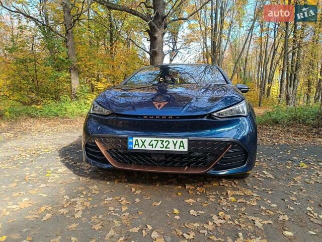 Cupra Born 2021 в Харькове на Automoto.ua Синий Cupra Born, объемом двигателя 0 л и пробегом 74 тыс. км за 18900 $, фото 12 на Automoto.ua