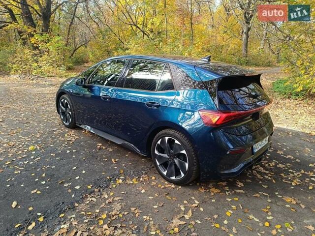 Cupra Born 2021 в Харькове на Automoto.ua Синий Cupra Born, объемом двигателя 0 л и пробегом 74 тыс. км за 18900 $, фото 3 на Automoto.ua