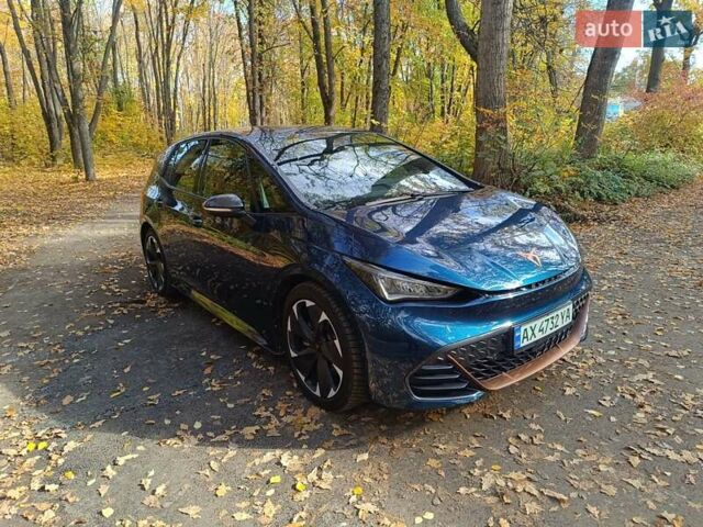 Cupra Born 2021 в Харькове на Automoto.ua Синий Cupra Born, объемом двигателя 0 л и пробегом 74 тыс. км за 18900 $, фото 2 на Automoto.ua