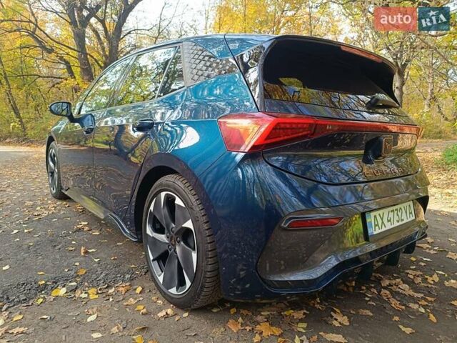 Cupra Born 2021 в Харькове на Automoto.ua Синий Cupra Born, объемом двигателя 0 л и пробегом 74 тыс. км за 18900 $, фото 8 на Automoto.ua